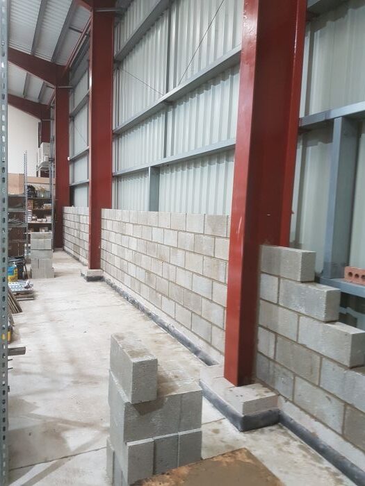 External Block Work Commercial Blockwork